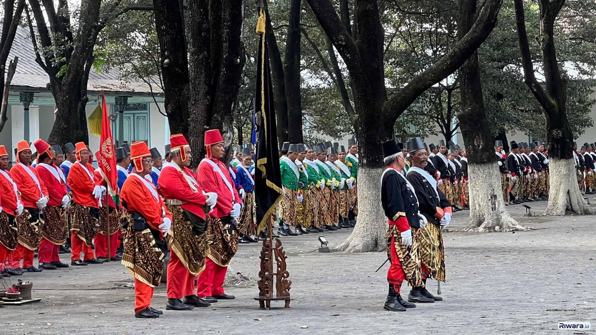 Prajurit Keraton Solo d